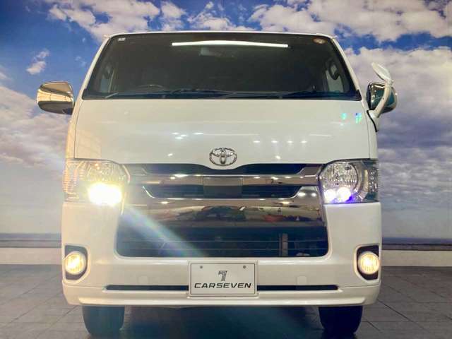 トヨタ ハイエースバン ２．８ スーパーＧＬ ダークプライムＩＩ ロングボディ ディーゼルターボ ４ＷＤ R1年 (北海道) 99