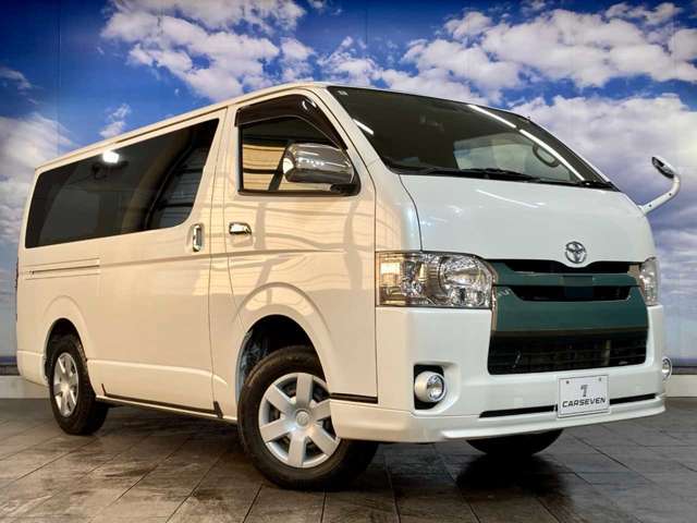 トヨタ ハイエースバン ２．８ スーパーＧＬ ダークプライムＩＩ ロングボディ ディーゼルターボ ４ＷＤ R1年 (北海道) 99