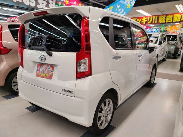ダイハツ ムーヴ ６６０ Ｘ リミテッドＩＩ ＳＡＩＩＩ ４ＷＤ R3年 (北海道) 99