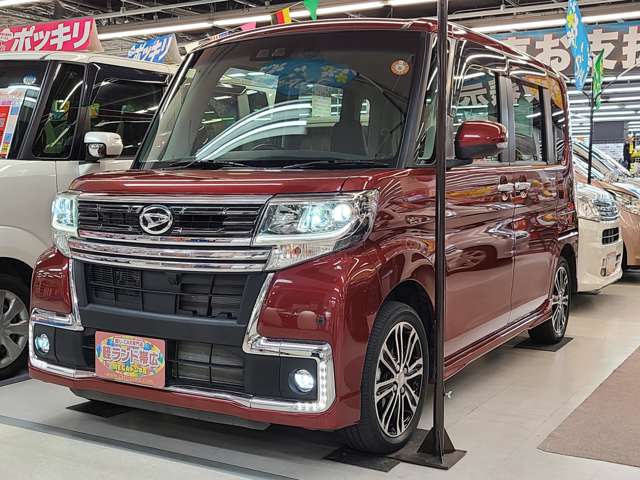 ダイハツ タント ６６０ カスタム ＲＳ トップエディション ＳＡＩＩＩ ４ＷＤ H30年 (北海道) 99