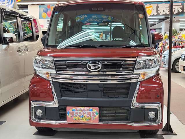 ダイハツ タント ６６０ カスタム ＲＳ トップエディション ＳＡＩＩＩ ４ＷＤ H30年 (北海道) 99