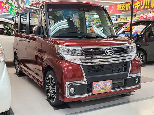 ダイハツ タント ６６０ カスタム ＲＳ トップエディション ＳＡＩＩＩ ４ＷＤ H30年 (北海道) 99