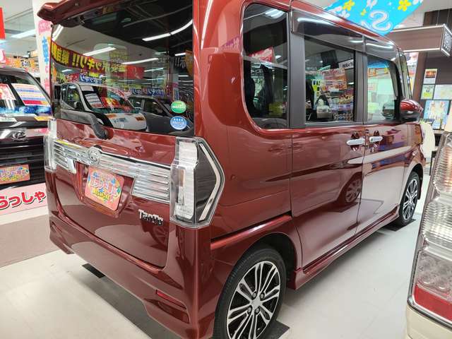 ダイハツ タント ６６０ カスタム ＲＳ トップエディション ＳＡＩＩＩ ４ＷＤ H30年 (北海道) 99