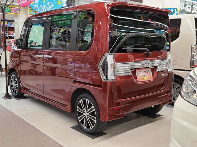 ダイハツ タント ６６０ カスタム ＲＳ トップエディション ＳＡＩＩＩ ４ＷＤ H30年 (北海道) 99