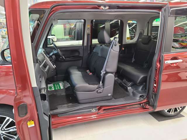 ダイハツ タント ６６０ カスタム ＲＳ トップエディション ＳＡＩＩＩ ４ＷＤ H30年 (北海道) 99