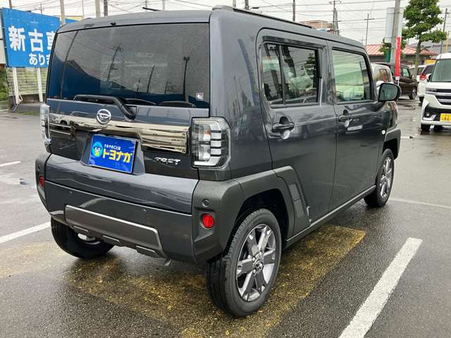 ダイハツ タフト ６６０ Ｇ ダーククロム ベンチャー R7年 () 99