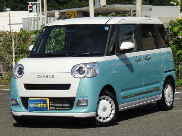 ダイハツ ムーヴ　キャンバス ６６０ ストライプス Ｇ R8年 () 99