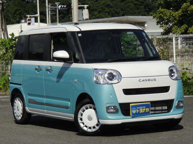 ダイハツ ムーヴ　キャンバス ６６０ ストライプス Ｇ R8年 () 99