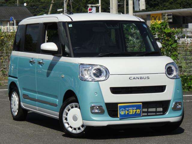 ダイハツ ムーヴ　キャンバス ６６０ ストライプス Ｇ R8年 () 99