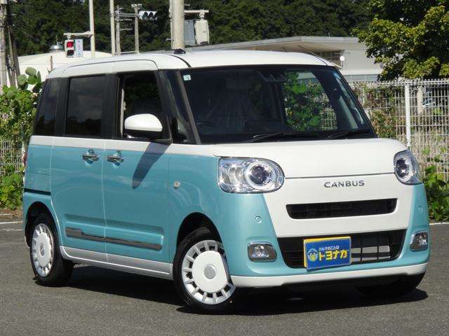 ダイハツ ムーヴ　キャンバス ６６０ ストライプス Ｇ R8年 () 99