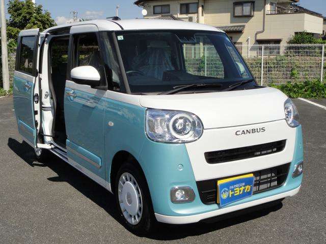 ダイハツ ムーヴ　キャンバス ６６０ ストライプス Ｇ R8年 () 99