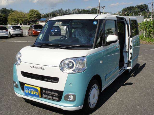 ダイハツ ムーヴ　キャンバス ６６０ ストライプス Ｇ R8年 () 99