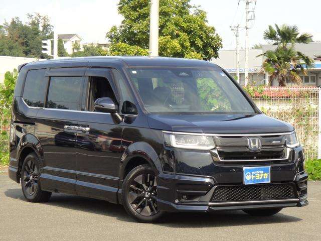 ホンダ ステップワゴン　ハイブリッド ２．０ Ｅ：ＨＥＶ スパーダ R5年 () 99