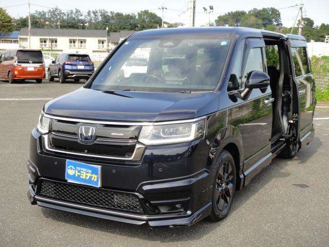 ホンダ ステップワゴン　ハイブリッド ２．０ Ｅ：ＨＥＶ スパーダ R5年 () 99