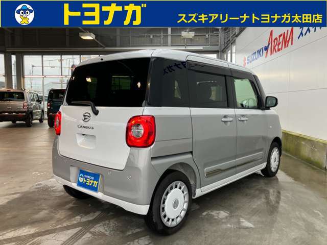 ダイハツ ムーヴ　キャンバス ６６０ ストライプス Ｇ R7年 () 99