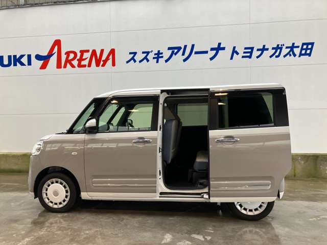 ダイハツ ムーヴ　キャンバス ６６０ ストライプス Ｇ R7年 () 99