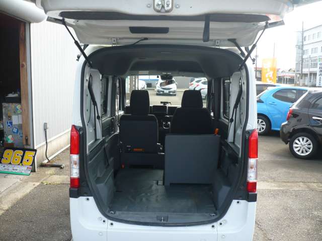 ホンダ Ｎ−ＶＡＮ ６６０ Ｇ ４ＷＤ R3年 (甲信越・北陸) 99