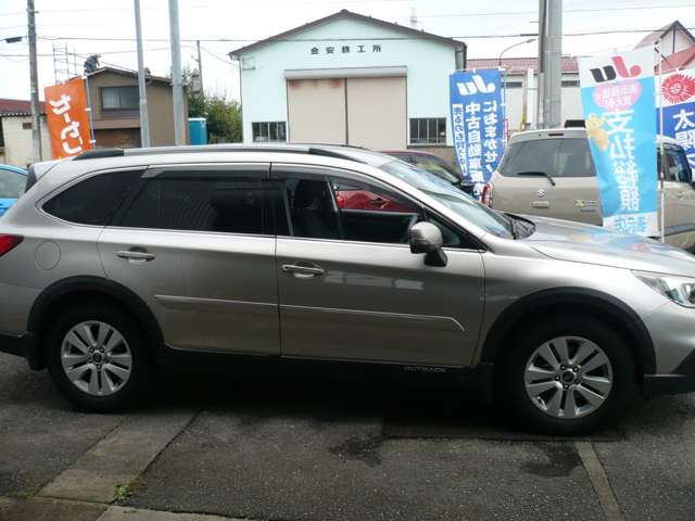 スバル レガシィアウトバック ２．５ ４ＷＤ H27年 (甲信越・北陸) 99
