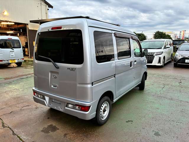ダイハツ ハイゼットカーゴ ６６０ デラックス ＳＡＩＩＩ ハイルーフ ４ＷＤ R1年 () 99