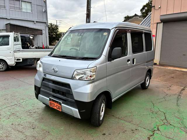 ダイハツ ハイゼットカーゴ ６６０ デラックス ＳＡＩＩＩ ハイルーフ ４ＷＤ R1年 () 99