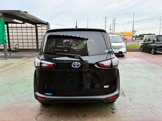 トヨタ シエンタ　ハイブリッド ハイブリッド １．５ Ｇ H27年 (甲信越・北陸) 99
