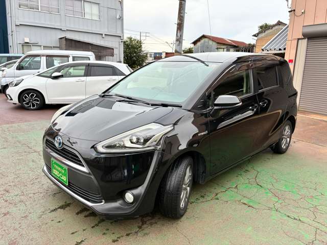 トヨタ シエンタ　ハイブリッド ハイブリッド １．５ Ｇ H27年 (甲信越・北陸) 99