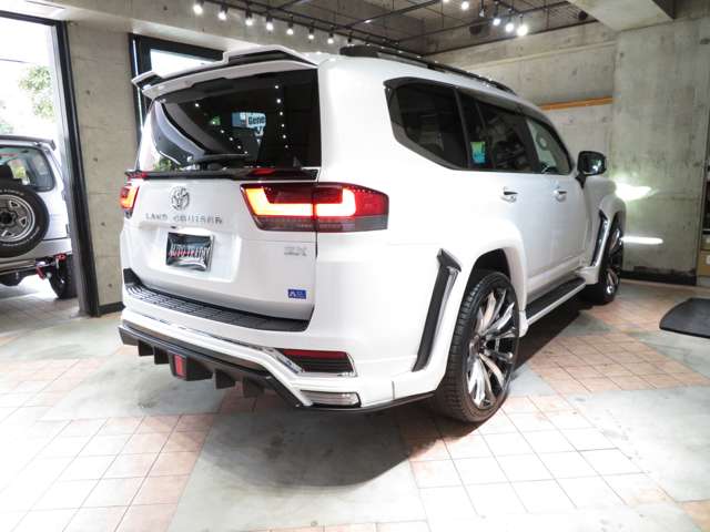 トヨタ ランドクルーザー ３．３ ＺＸ ディーゼルターボ ４ＷＤ R7年 (関東) 99