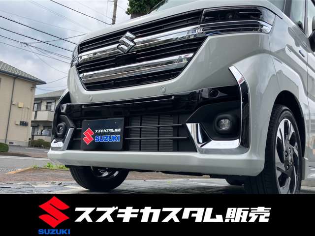 スズキ スペーシア　ギア ６６０ カスタム ハイブリッド ＸＳターボ R8年 () 99