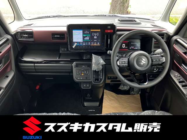 スズキ スペーシア　ギア ６６０ カスタム ハイブリッド ＸＳターボ R8年 () 99