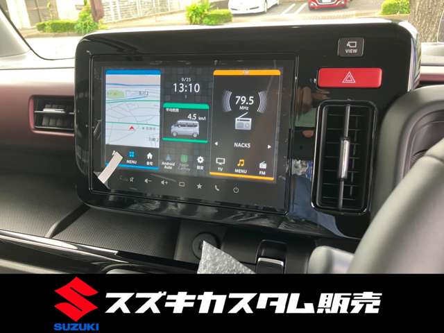 スズキ スペーシア　ギア ６６０ カスタム ハイブリッド ＸＳターボ R8年 () 99