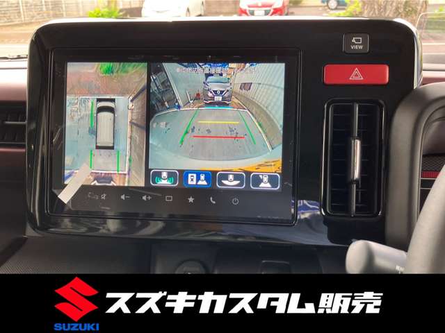 スズキ スペーシア　ギア ６６０ カスタム ハイブリッド ＸＳターボ R8年 () 99