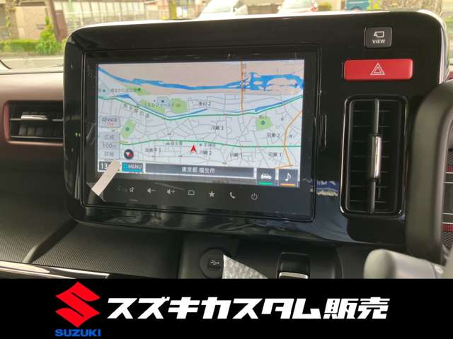スズキ スペーシア　ギア ６６０ カスタム ハイブリッド ＸＳターボ R8年 () 99