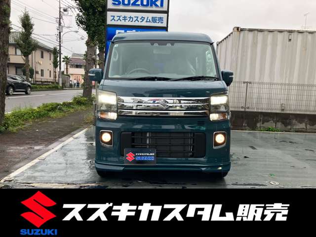 スズキ エブリイワゴン ６６０ ＰＺターボ ハイルーフ R8年 (関東) 99