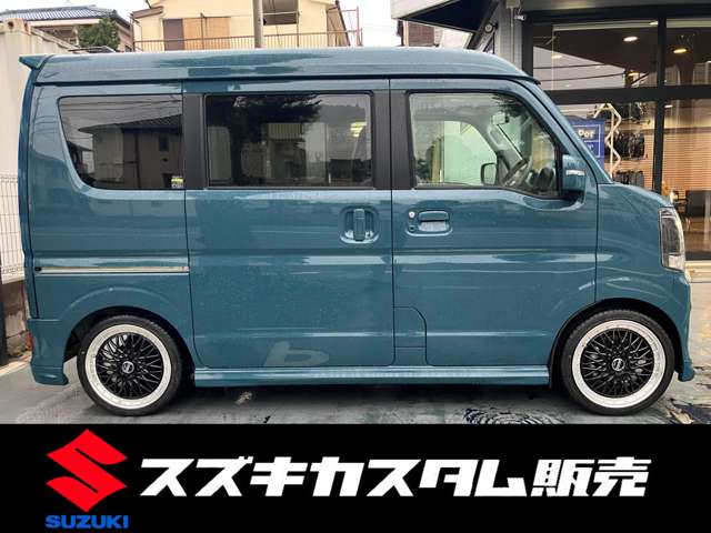 スズキ エブリイワゴン ６６０ ＰＺターボ ハイルーフ R8年 (関東) 99