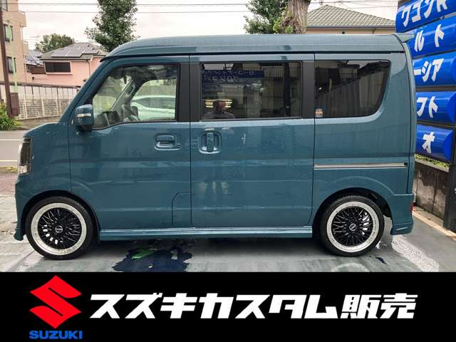 スズキ エブリイワゴン ６６０ ＰＺターボ ハイルーフ R8年 (関東) 99