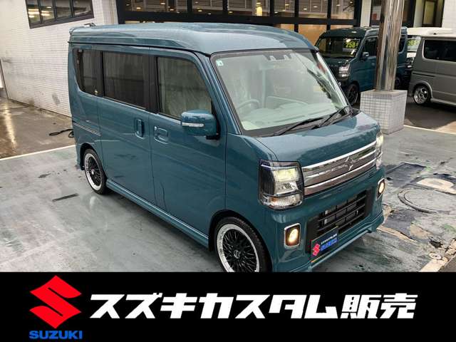 スズキ エブリイワゴン ６６０ ＰＺターボ ハイルーフ R8年 (関東) 99