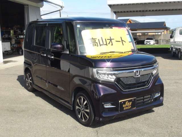 ホンダ Ｎ　ＢＯＸ カスタム ６６０ Ｌ R2年 () 99