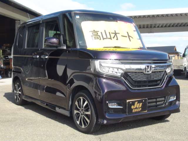 ホンダ Ｎ　ＢＯＸ カスタム ６６０ Ｌ R2年 () 99