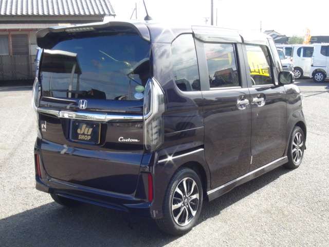 ホンダ Ｎ　ＢＯＸ カスタム ６６０ Ｌ R2年 () 99