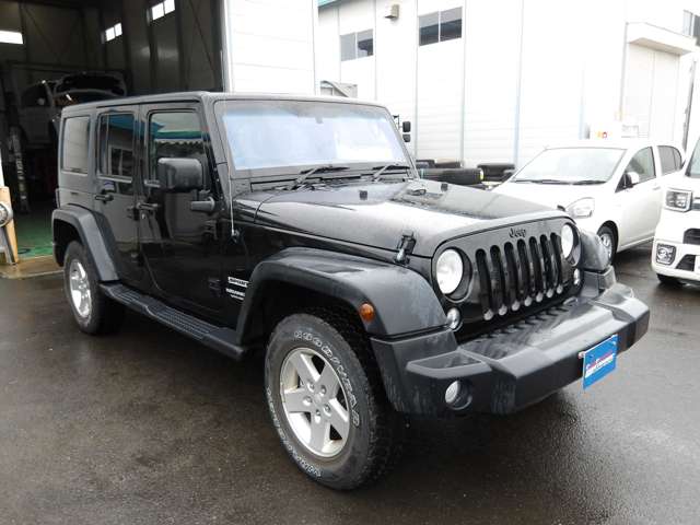 ジープ ラングラー　アンリミテッド アンリミテッド スポーツ ４ＷＤ H29年 (東北) 99