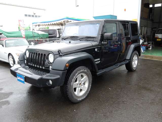 ジープ ラングラー　アンリミテッド アンリミテッド スポーツ ４ＷＤ H29年 (東北) 99
