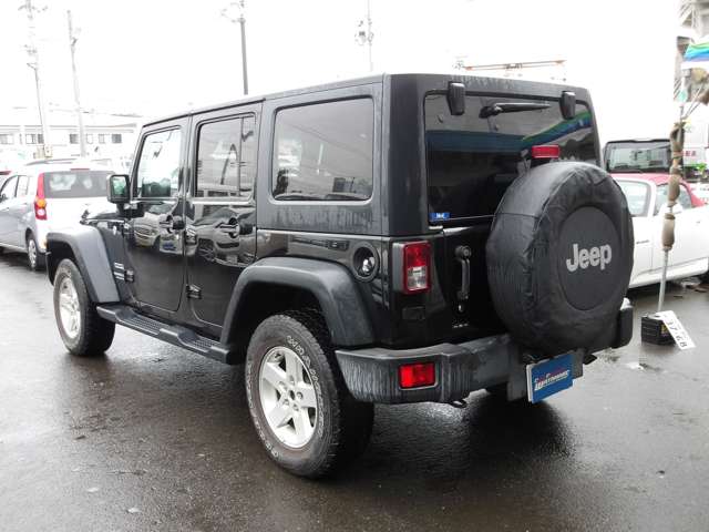 ジープ ラングラー　アンリミテッド アンリミテッド スポーツ ４ＷＤ H29年 (東北) 99