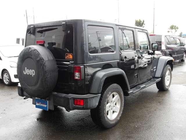 ジープ ラングラー　アンリミテッド アンリミテッド スポーツ ４ＷＤ H29年 (東北) 99