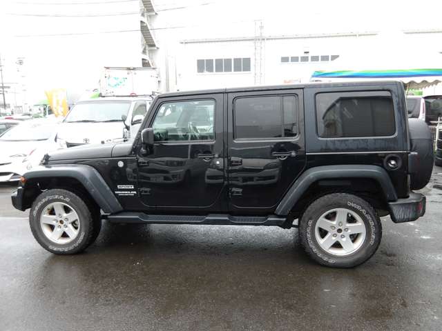 ジープ ラングラー　アンリミテッド アンリミテッド スポーツ ４ＷＤ H29年 (東北) 99