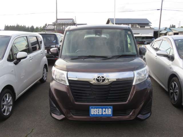 トヨタ ルーミー １．０ Ｇ Ｓ ４ＷＤ H29年 (東北) 99