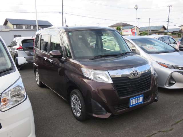 トヨタ ルーミー １．０ Ｇ Ｓ ４ＷＤ H29年 (東北) 99