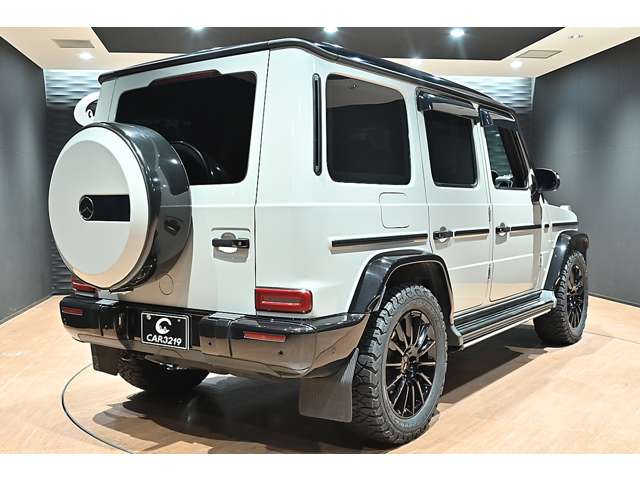 メルセデスベンツ Ｇクラス Ｇ４００Ｄ ＡＭＧライン ディーゼルターボ ４ＷＤ R4年 (関東) 99