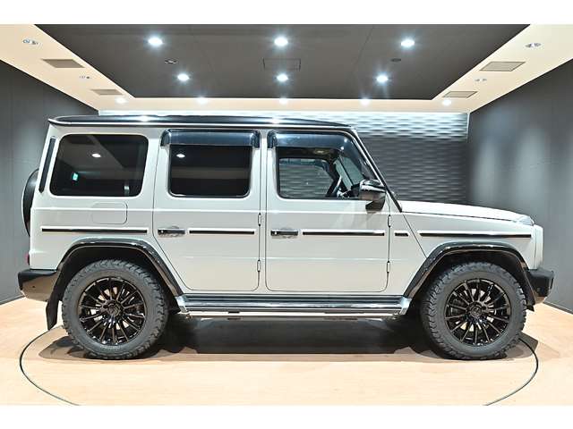 メルセデスベンツ Ｇクラス Ｇ４００Ｄ ＡＭＧライン ディーゼルターボ ４ＷＤ R4年 (関東) 99