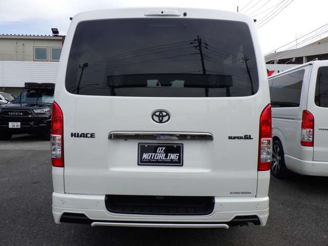 トヨタ ハイエースバン ２．８ スーパーＧＬ ダークプライムＩＩ ロングボディ ディーゼルターボ R5年 (関東) 99