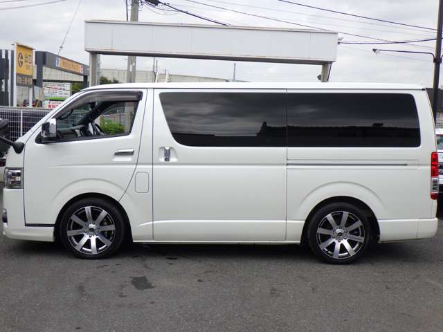 トヨタ ハイエースバン ２．８ スーパーＧＬ ダークプライムＩＩ ロングボディ ディーゼルターボ R3年 (関東) 99
